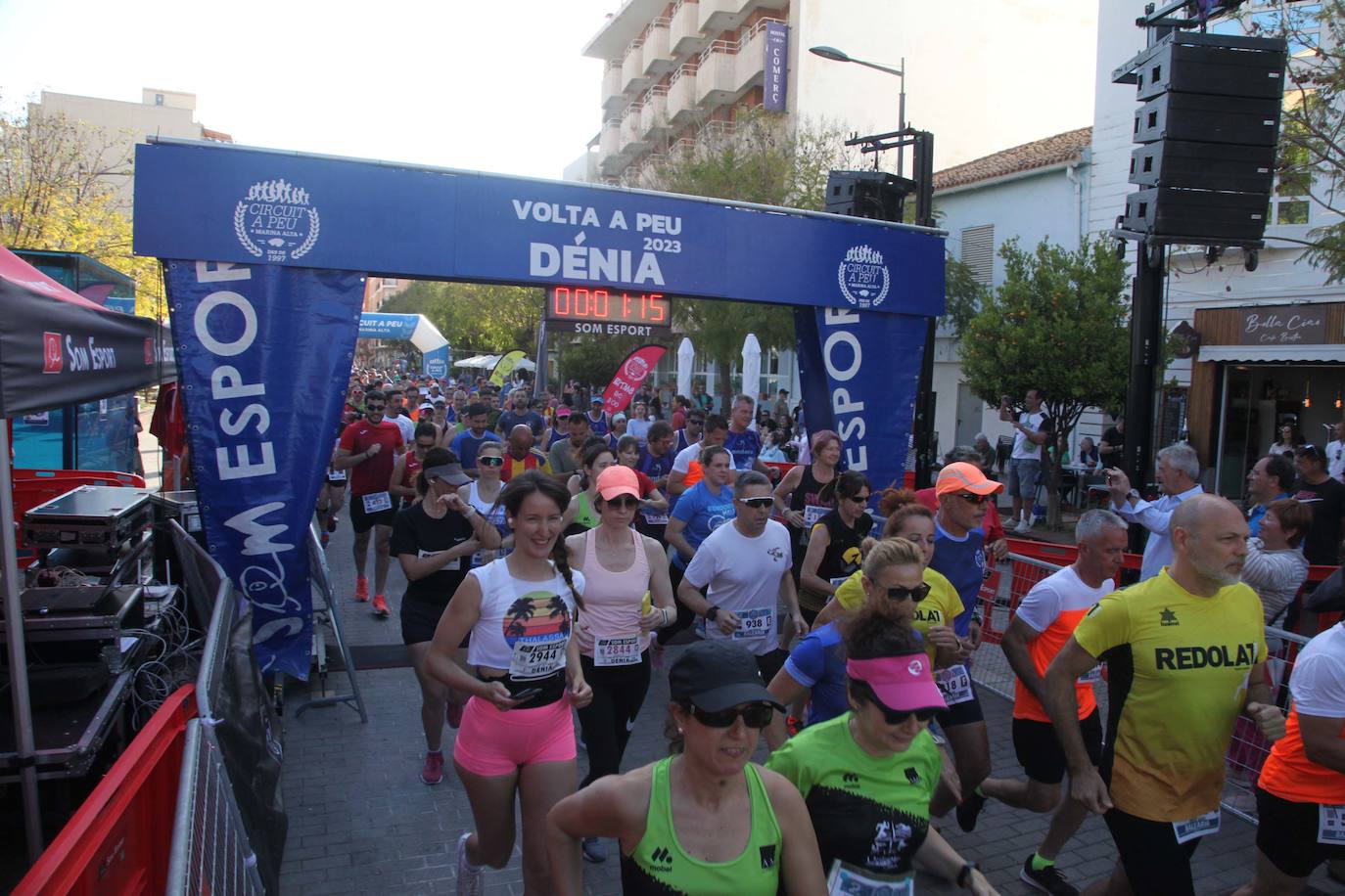 M S De Personas Corren En La Volta A Peu De D Nia La Sexta