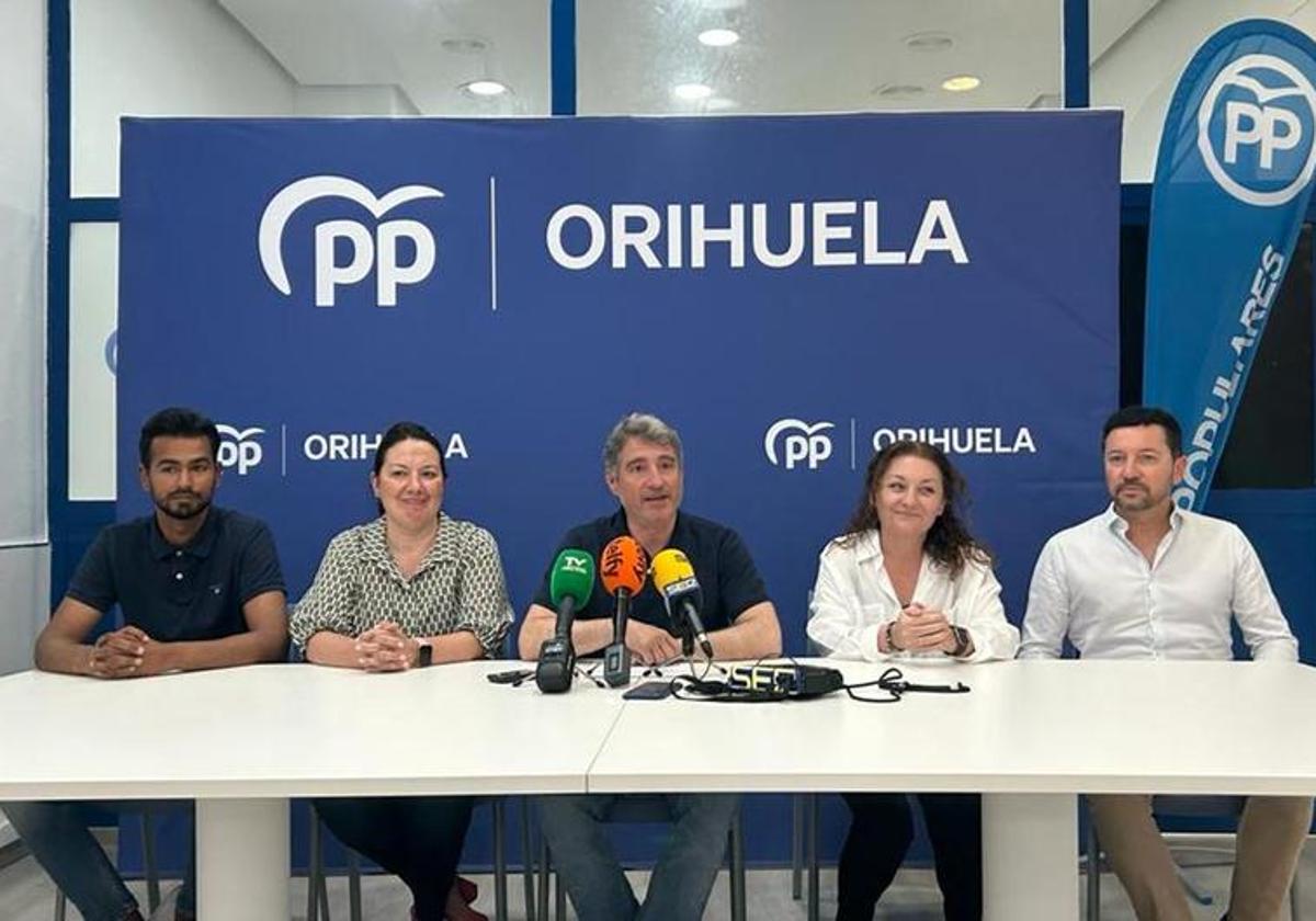 El Candidato Del Pp En Orihuela Jos Vergara Defiende Su Inocencia Y