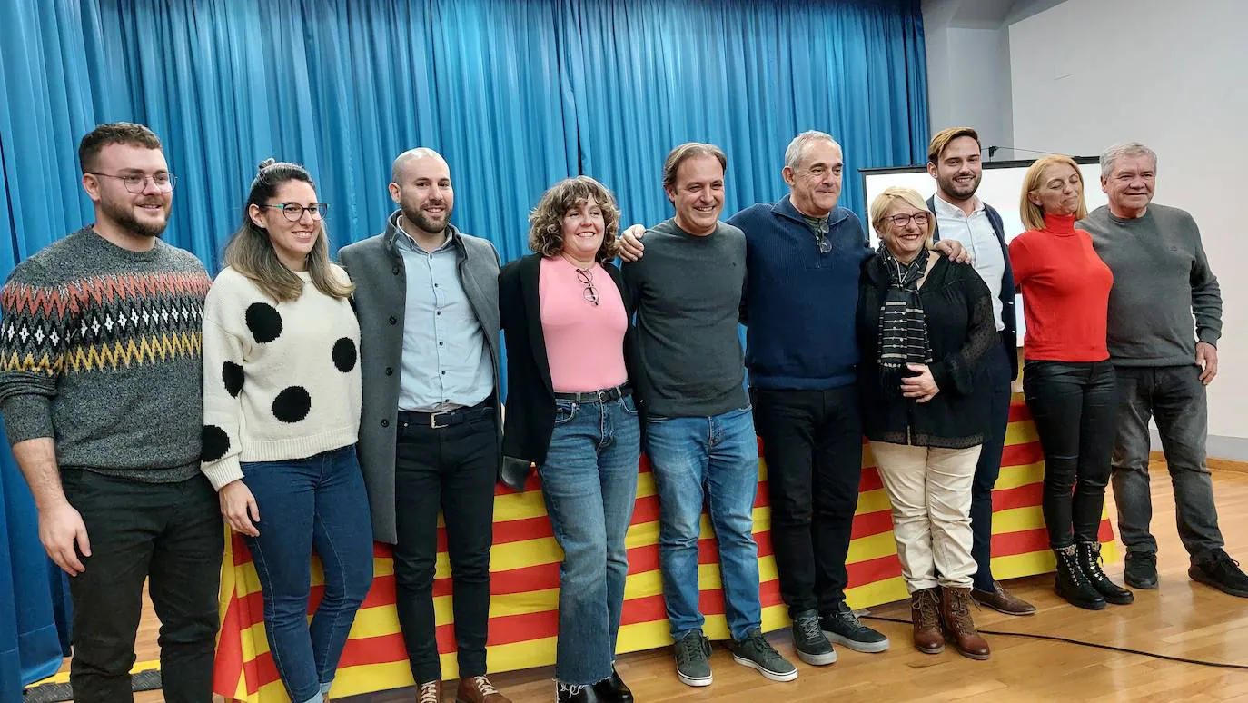 Més Compromís renueva su ejecutiva comarcal con Natxo Bellido como