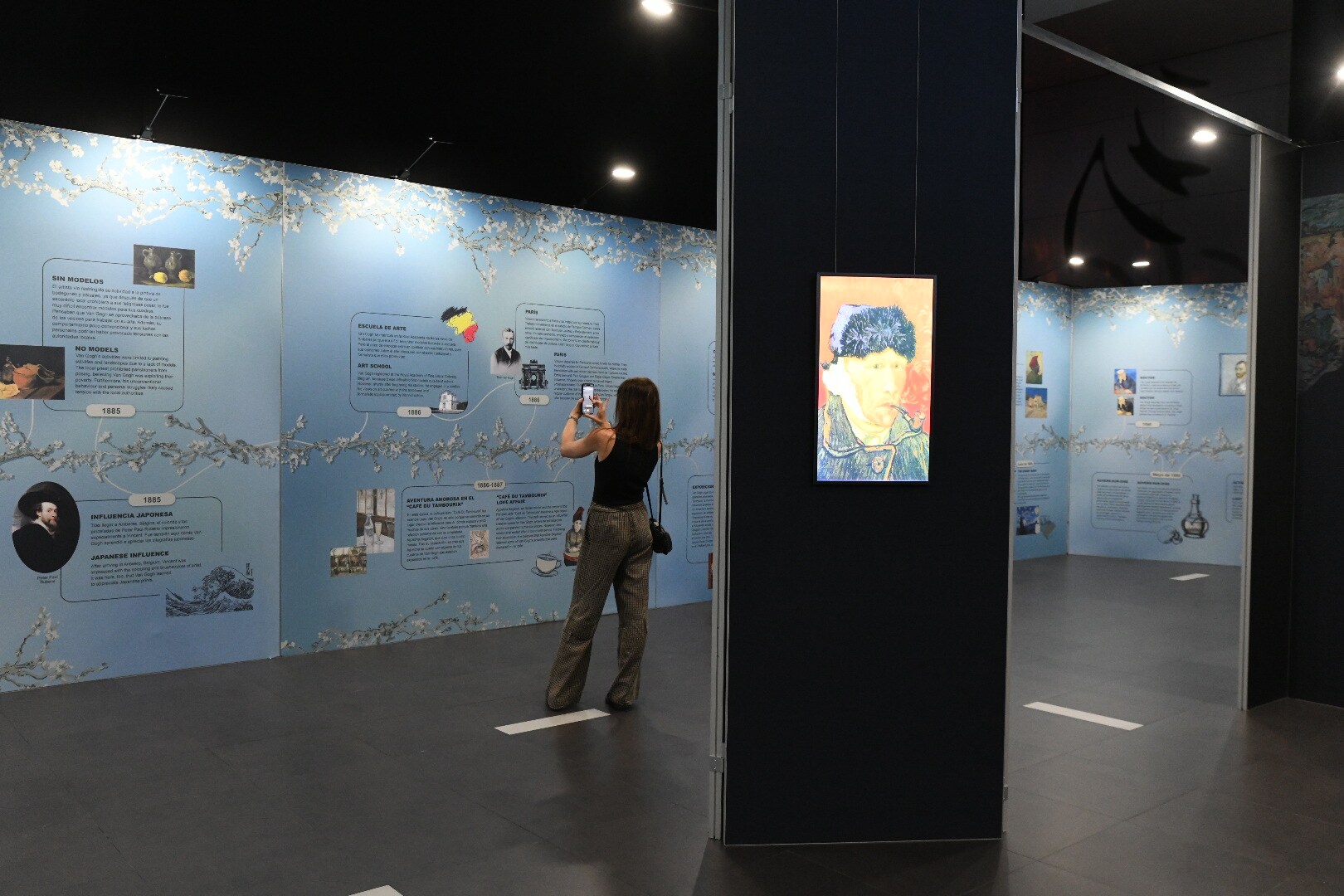 Así es la exposición inmersiva de Van Gogh en Alicante cuadros fechas