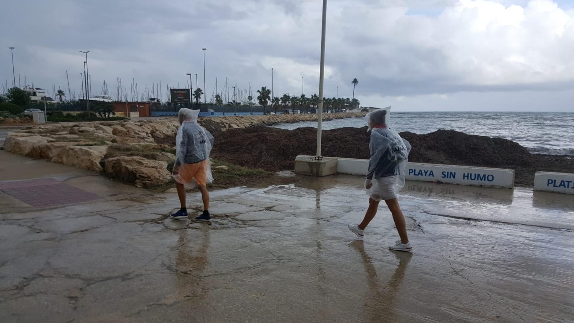 ALERTA AMARILLA DANA ALICANTE TIEMPO HOY La Lluvia Pone En Riesgo A