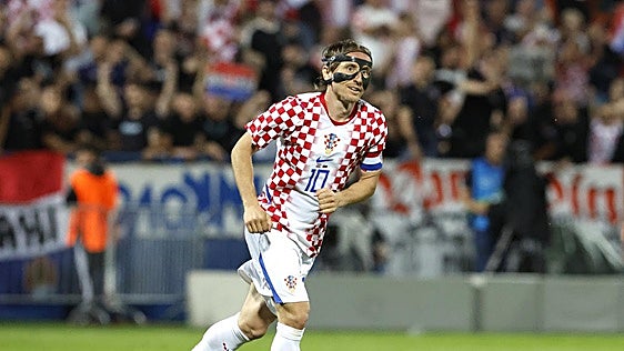 El último gran baile de Luka Modric con Croacia