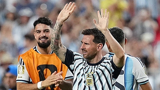 Messi ha preparado el Mundial viendo a Rafa Nadal