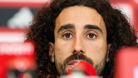 Cucurella se entrega a Mourinho: «Se acordó de acciones que tuve hace mucho»