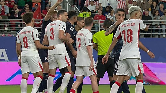 El paraguayo Miguel Almirón estrena la novedosa 'ley Prestianni'