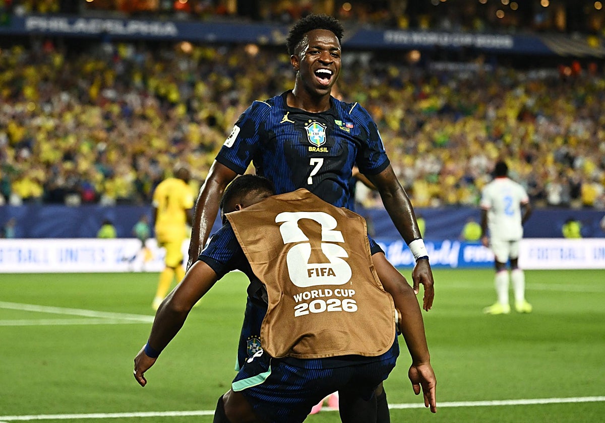 Brasil encuentra la alegría y se impone 3-0 a Haití