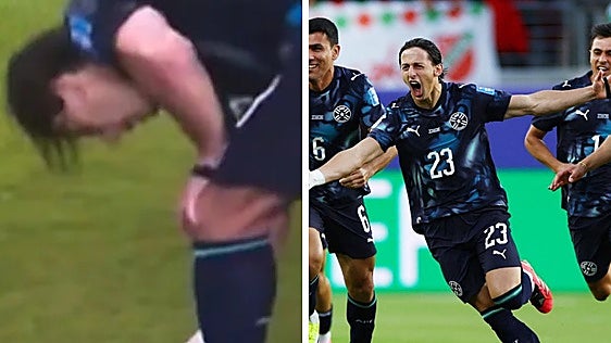 El robo más curioso del Mundial: un jugador se lleva el reloj del árbitro en pleno partido