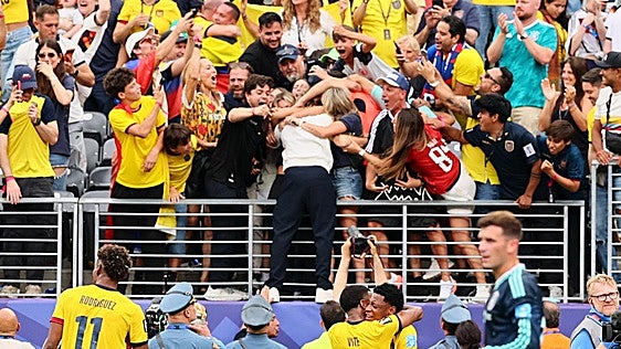 Éxtasis en Ecuador tras ganar a Alemania: «El mejor partido de nuestra vida»
