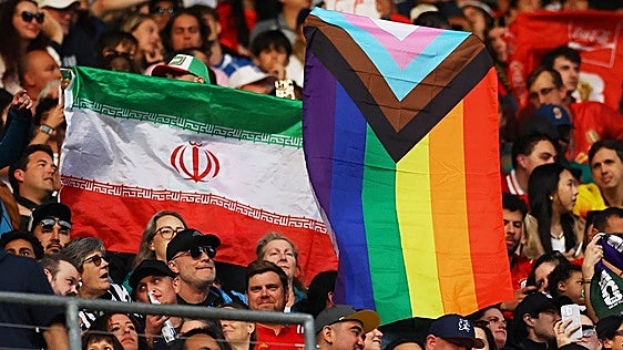 Irán y Egipto tuvieron que tragar con el 'orgullo gay' en Seattle
