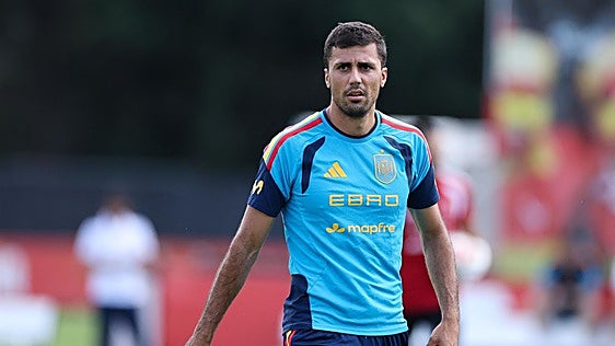 Rodri tendrá que operarse después del Mundial