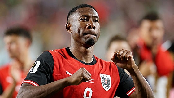 Alaba, rival de España y cariño al Madrid: «Me lo pasé muy bien y aprendí mucho»