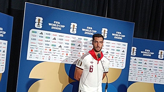 Merino celebra San Fermín: «La confianza del seleccionador no es regalada, es ganada»