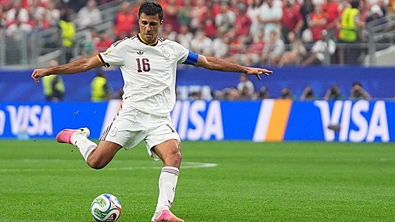 Vuelve el mejor Rodri, regresa la selección de la Euro