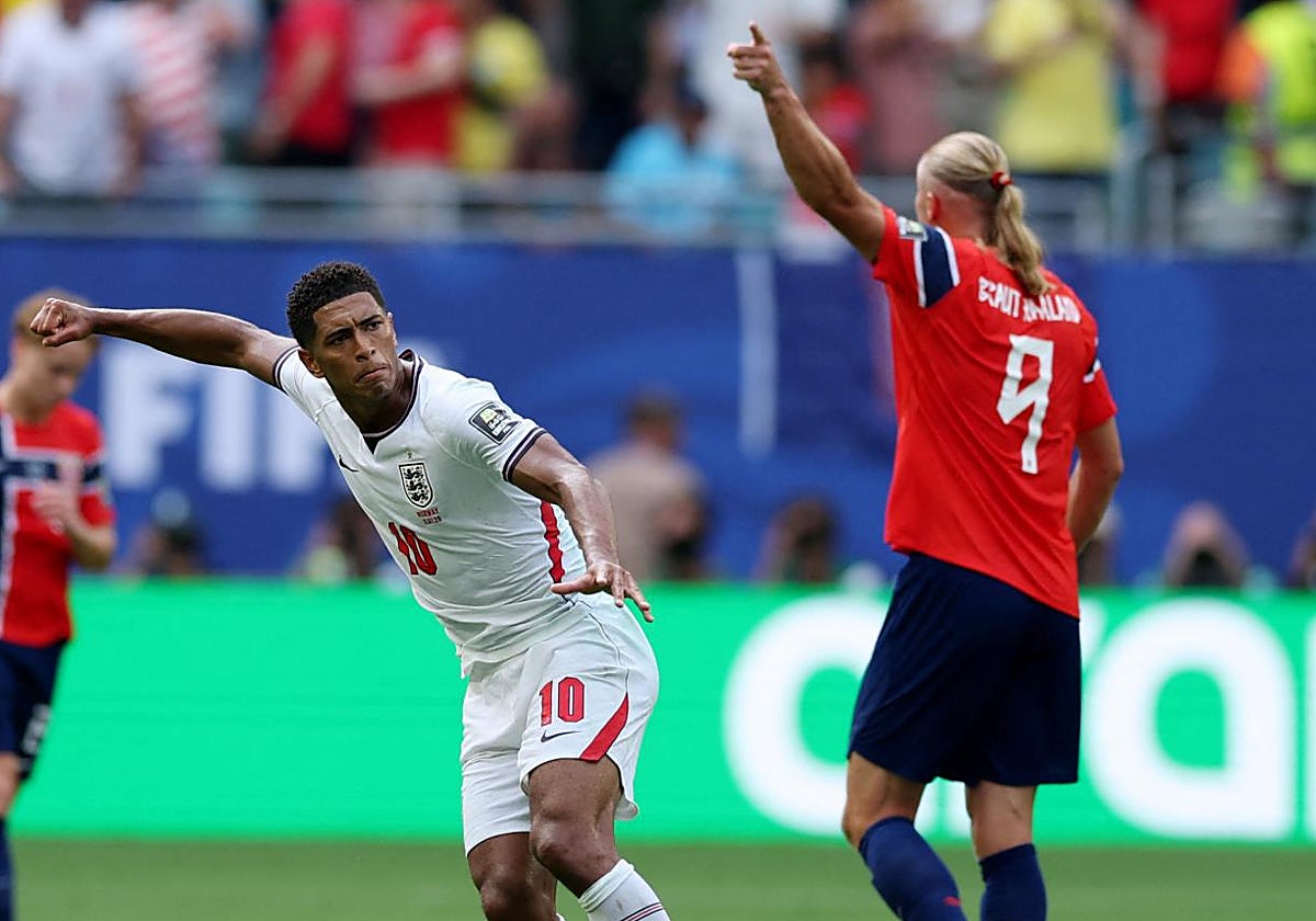 La cámara aérea mete en otro lío a la FIFA: ¿debió anularse el gol de Bellingham? | Ideal