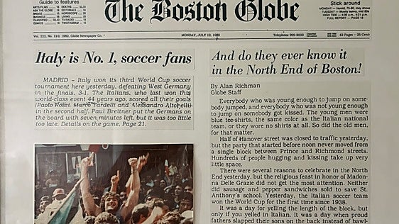 'Blues' en Little Italy: un día en el Mundial más triste para los 'azzurri' de América