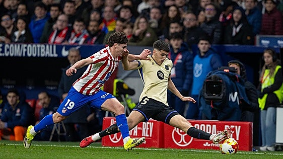 El Atlético de Madrid, el equipo con más jugadores en la final por tercera vez consecutiva