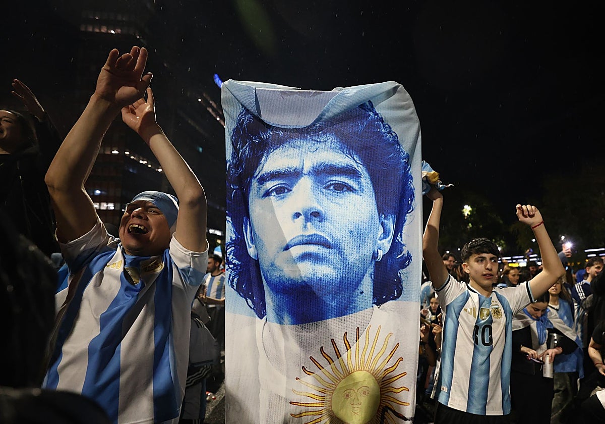 Odas a 'San Maradona'