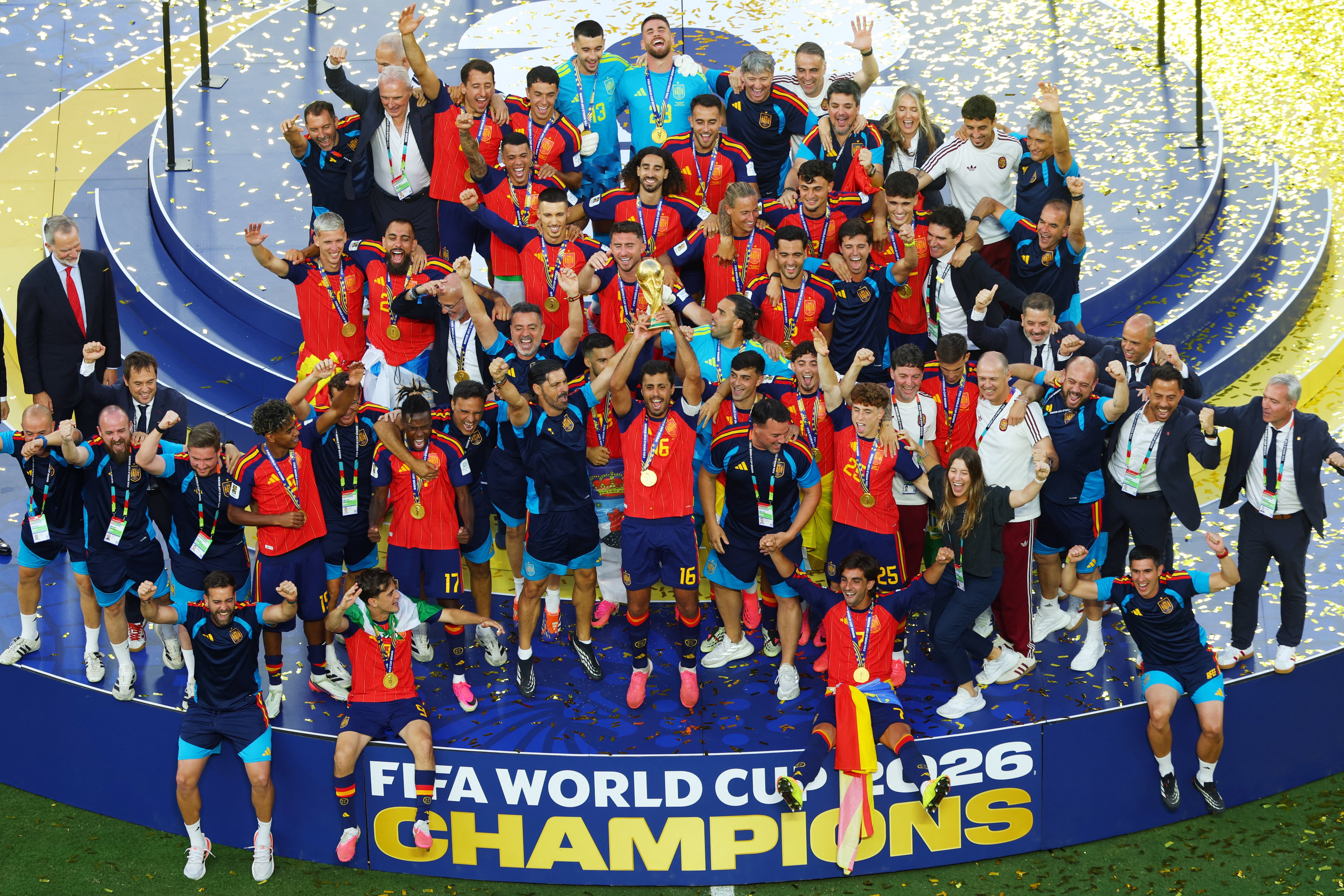 La selección española es eterna
