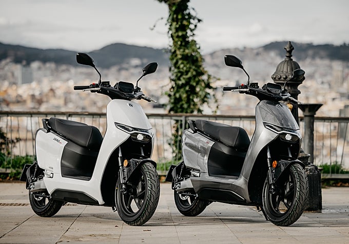 Nuevo LS1, el primer escúter eléctrico de Zero