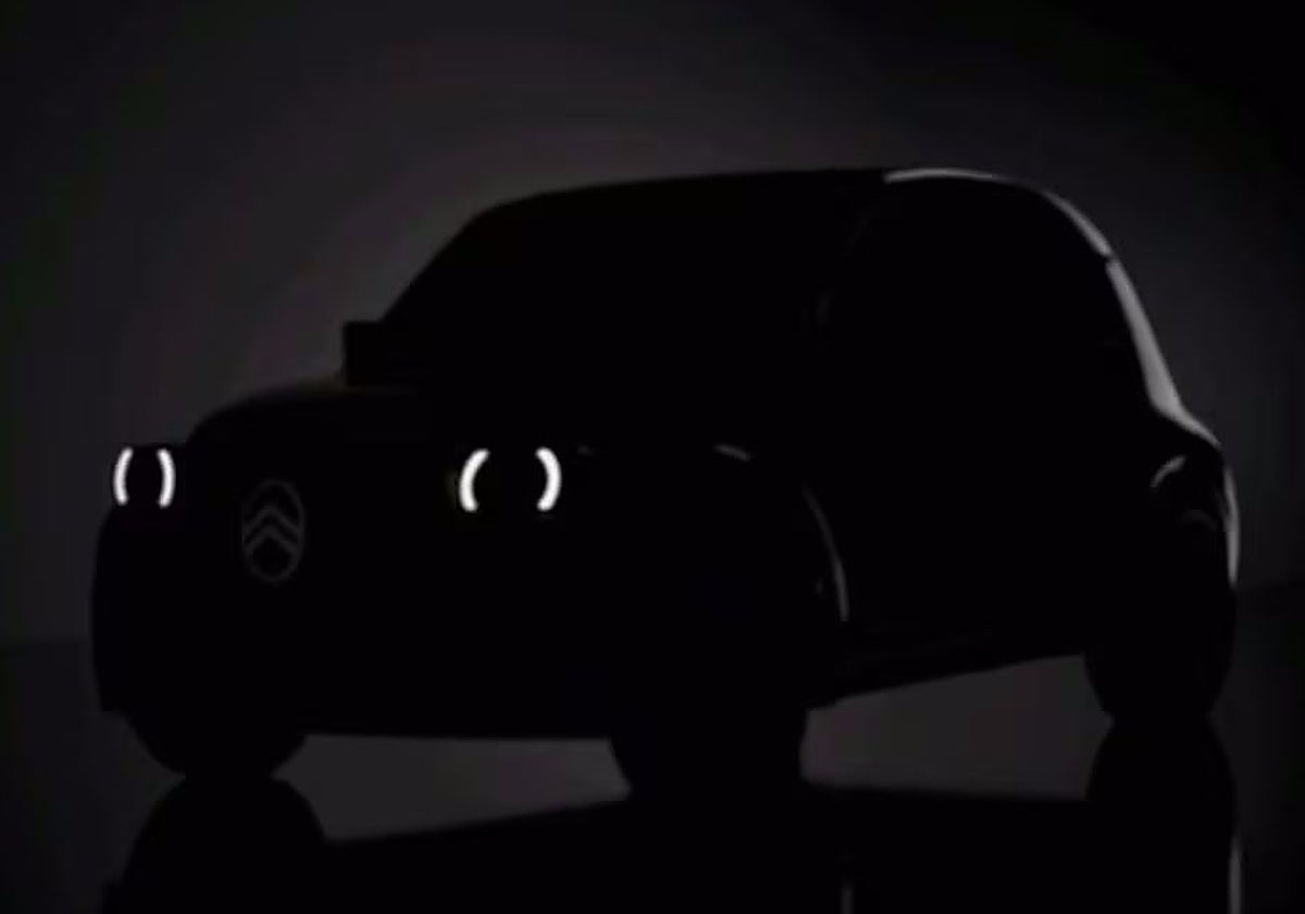 Teaser del nuevo 2CV