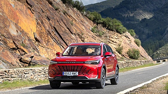 Probamos el BAIC X75, un SUV familiar de gasolina realmente asequible
