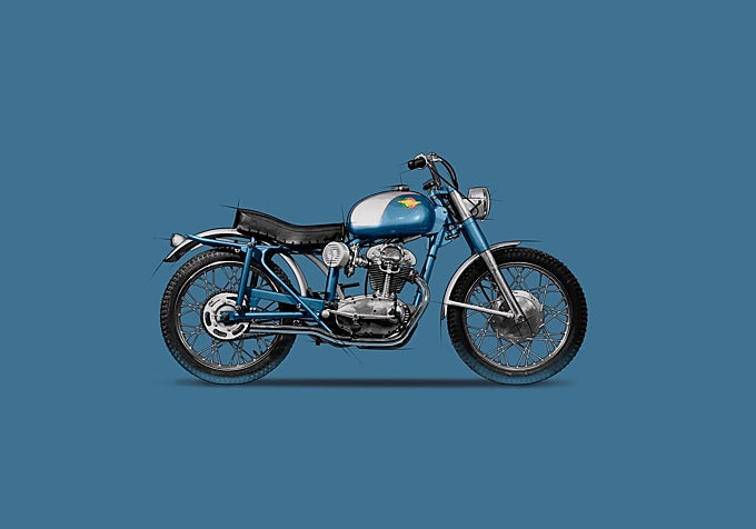 250 Scrambler – 1962