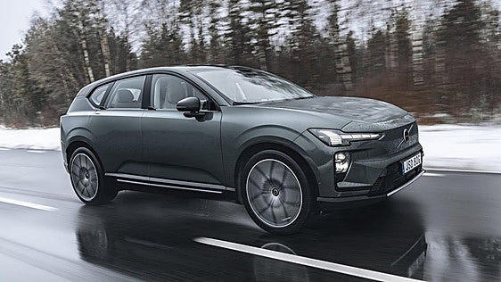 Así va el Volvo EX60, un SUV eléctrico con mucha autonomía y precio no tan alto