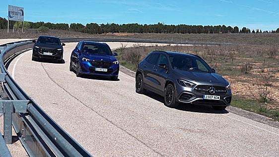 Audi Q3, BMW X1 y Mercedes GLA: ¿cuál es mejor SUV PHEV?