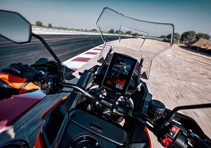 Prueba KTM 1390 Super Adventure S Evo