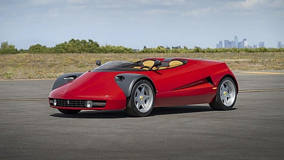A subasta una de las grandes rarezas de Maranello: el Ferrari Conciso Concept de 1993