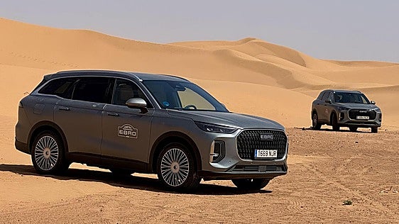 De ruta con Ebro s900: Un viaje al pasado a las puertas del desierto del Sáhara