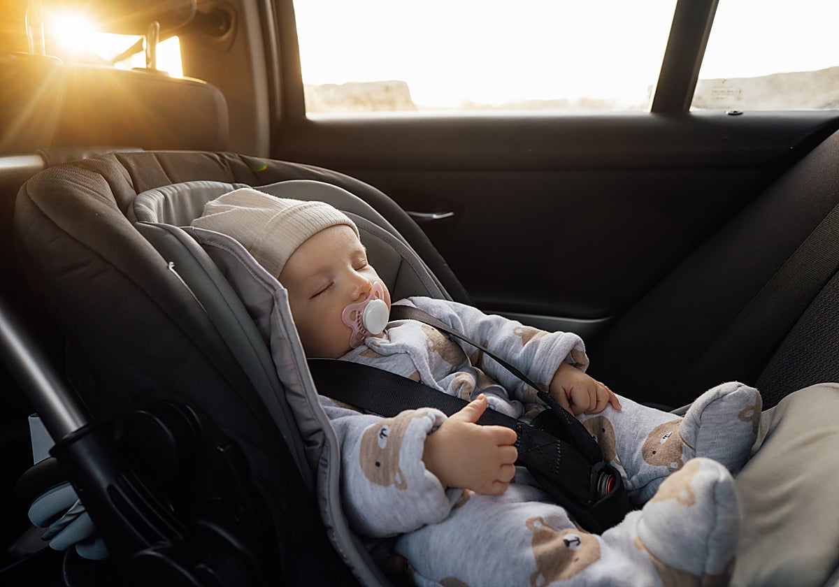 Viajes seguros en coche para los más pequeños
