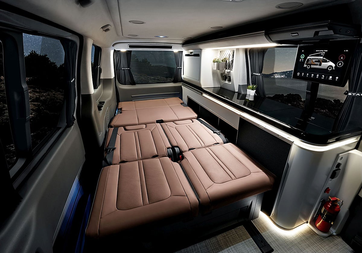 Hyundai Staria Camper Concept