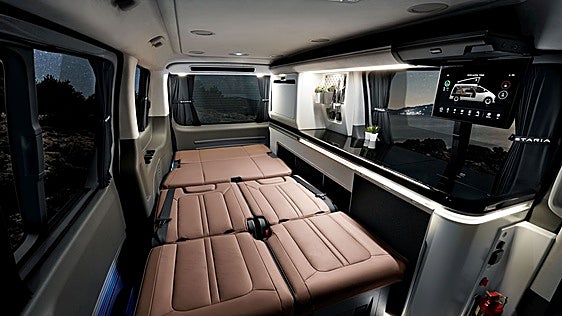 Furgonetas 'camper' de fábrica: 8 opciones para unas vacaciones muy especiales
