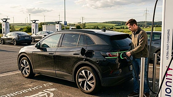El vehículo eléctrico pisa el acelerador en Europa, pero España sigue en la retaguardia