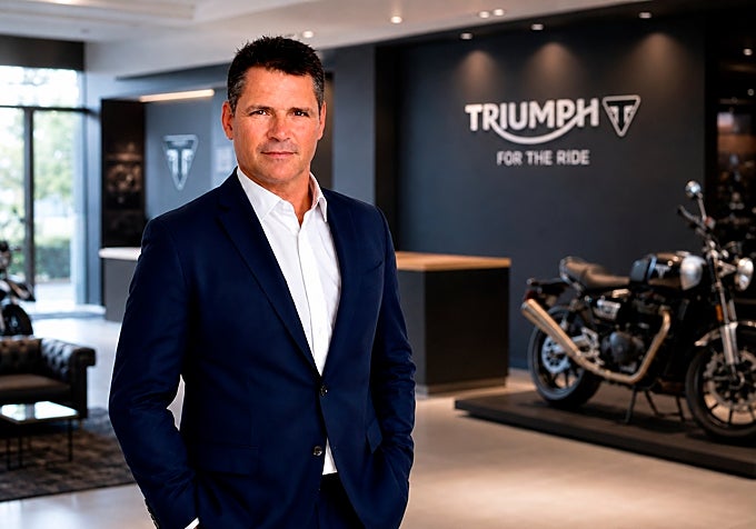 Triumph refuerza su apuesta por España