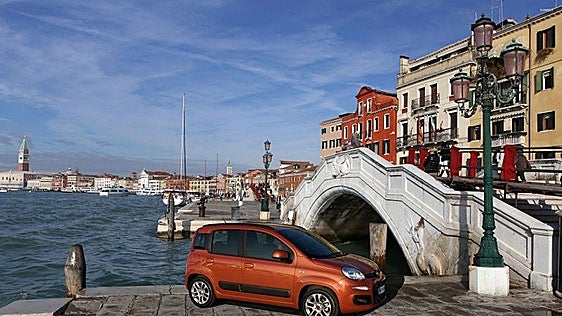 Venecia se apoya en la tecnología española para 'desenganchar' a sus ciudadanos del coche
