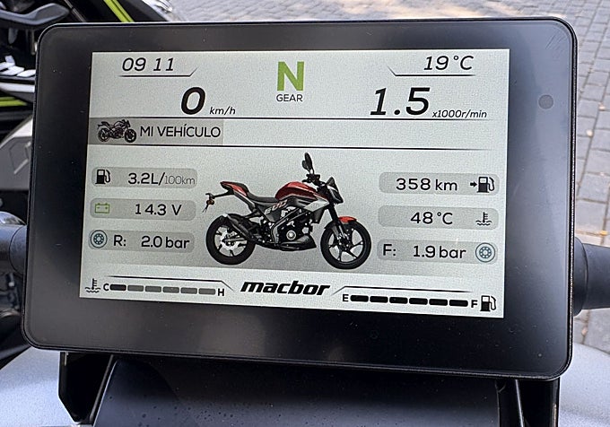 Prueba Macbor Shifter 125 Evo