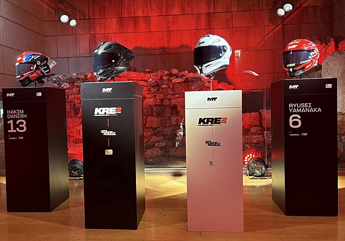 Nuevo casco MT Helmets KRE 2 Plus «FIM 2»