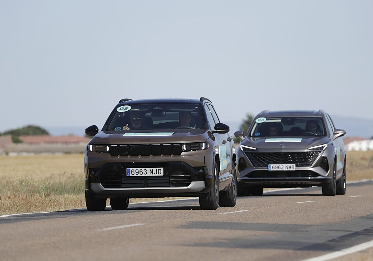 Cupra, BYD y Jeep se imponen en el Ecomotion Tour 2026 | El Norte de Castilla