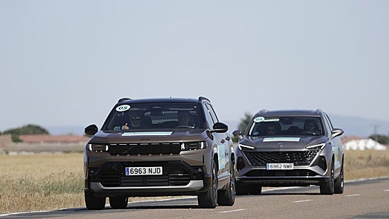 Cupra, BYD y Jeep se imponen en el Ecomotion Tour 2026