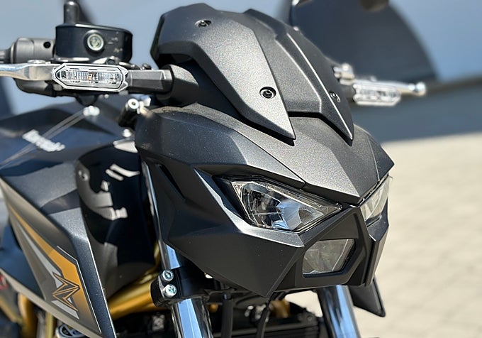 Prueba Kawasaki Z650 S 2026