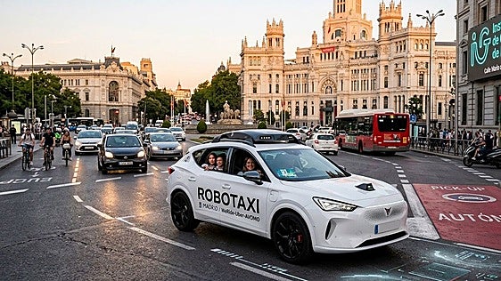 Madrid liderará el desembarco del transporte autónomo en Europa antes de final de año