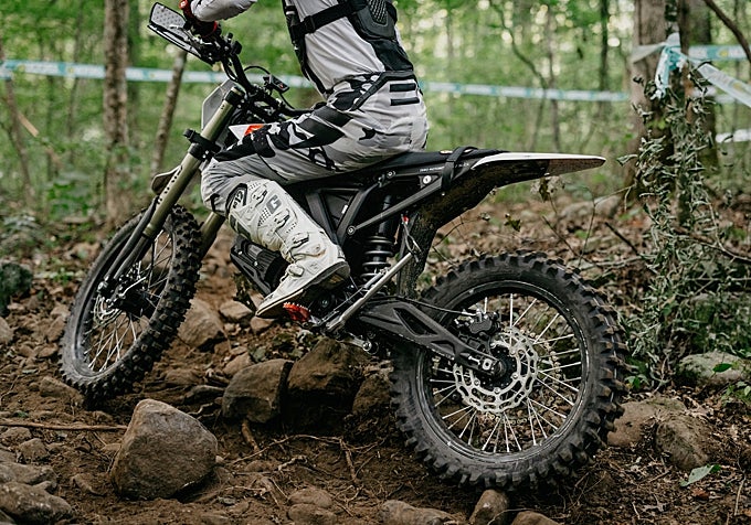 Zero potencia las capacidades off-road de las XB y XE