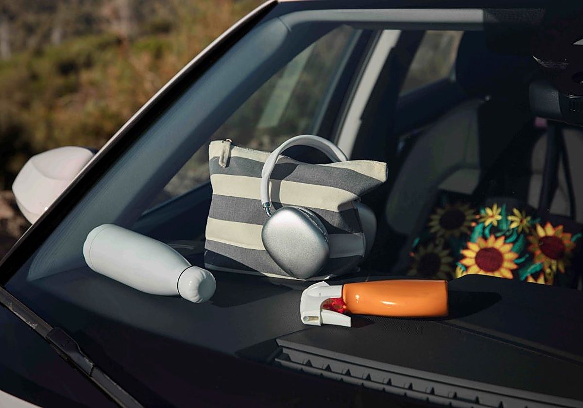 Ola de calor: lo que nunca deberías dejar en el interior de tu coche