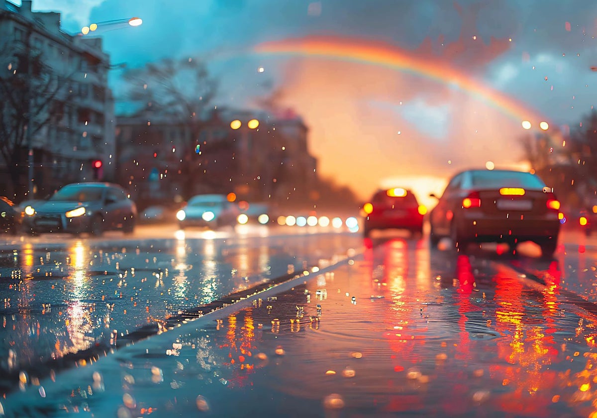 El peligro de las tormentas veraniegas: cómo actuar si vas en coche | BURGOSconecta