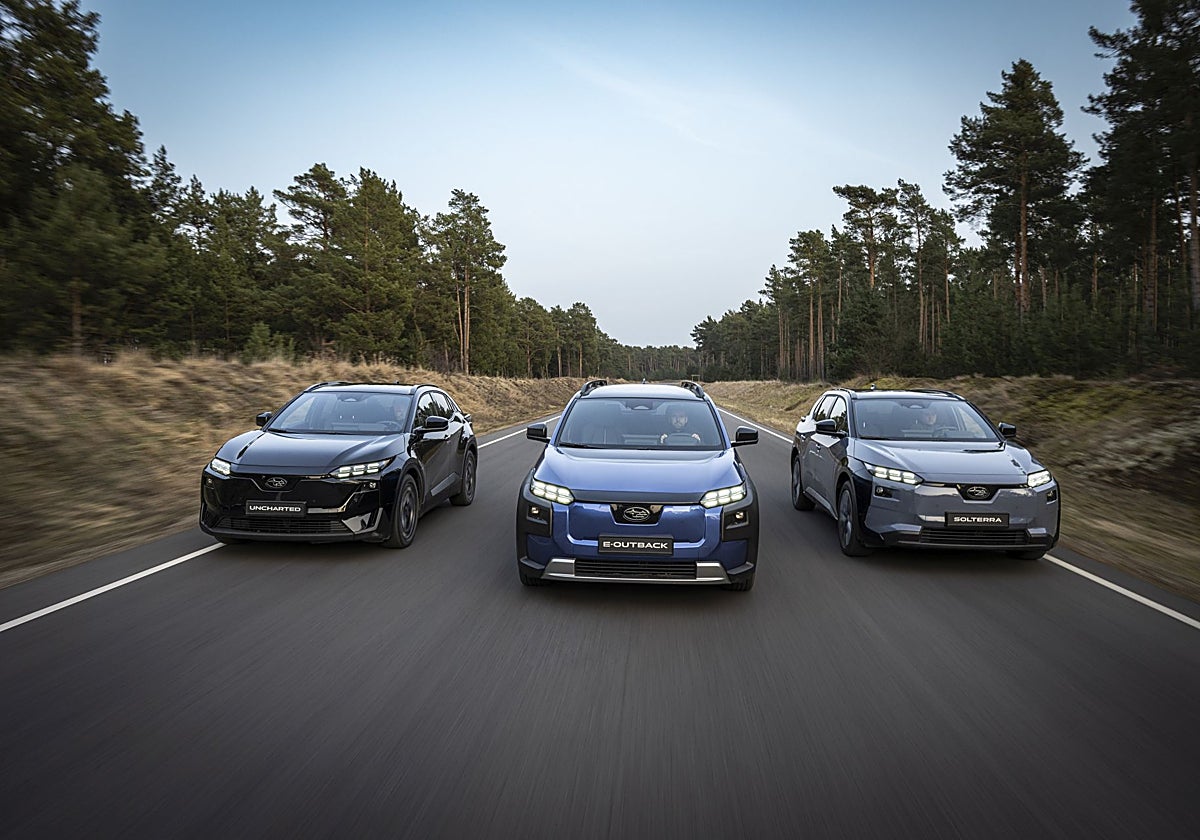 Subaru acelera su electrificación en Europa con su nueva gama y el Solterra al frente