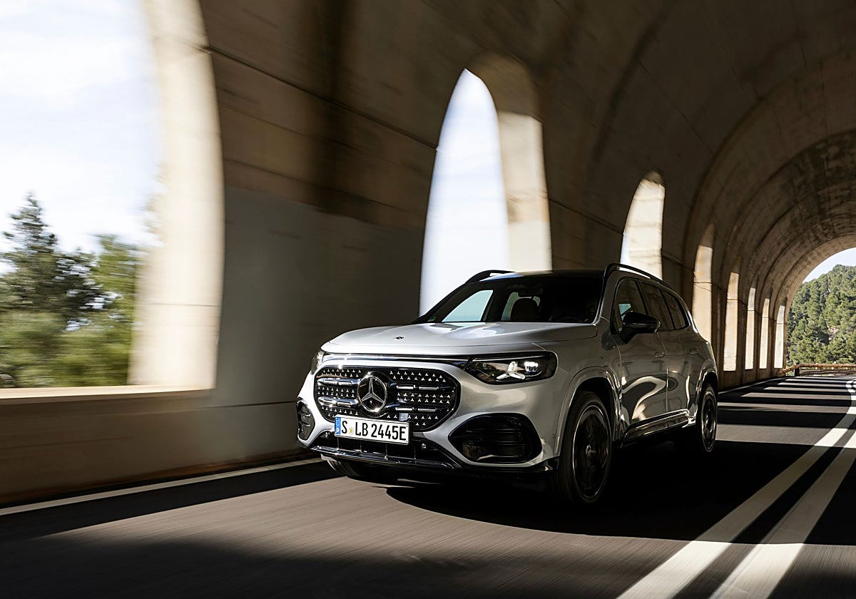 Mercedes-Benz GLB: el CLA se hace SUV | El Diario Montañés