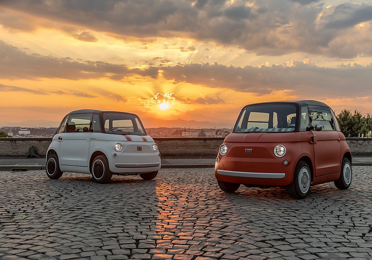 Así es el Fiat Topilono, 100% eléctrico