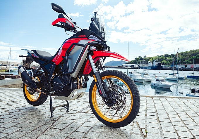 Prueba QJ Motor SRT 450RX